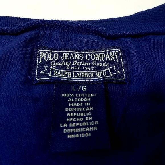 Polo Ralph Lauren Women's Short Sleeve Tee size Large - Picture 3 of 4